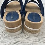 Easy Street  Womens Maryann Wedge Sandals in Denim croco size 9M Photo 8
