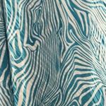 Taboo TEAL MULTI ANIMAL PRINT EMBELLISHED WAIST MAXI DRESS 9/10 Photo 3