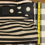 Betsey Johnson woman black and white striped shoulder/crossbody bag Photo 11