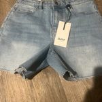 NWT Oat NY denim shorts size 2/26 Blue Photo 3