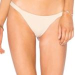TAVIK SWIMWEAR Heather Swim Bikini Bottom Tapioca Size L Photo 6