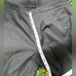 Lululemon  Black Athleisure Straight Leg Trousers Size 4 Photo 7