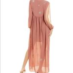 Chaser maxi dress with beaded stars dusty rose size L NWT Photo 1