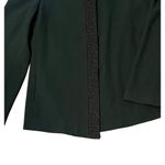 VTG 80’s Mondi 34 6 Wool Blazer Pockets Long Jacket Germany Luxury Green Black Photo 1