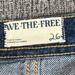 Free People  We The Free The Maggie Mid Rise Straight Leg Jeans Photo 8