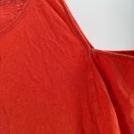 Eileen Fisher Tank Top Size 1X 100% Organic Linen Plus Curvy NEW Orange NWOT Photo 5