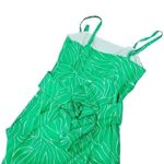 Susana Monaco Revolve  Palm Print green maxi dress Photo 3