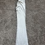 SKIMS  Zen Blue Cotton Jersey Foldover Pants Photo 3