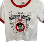 Disney Womens xl 100 years cropped shirt (nwt) (b44) Photo 0