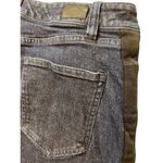 Lauren Ralph Lauren Regal Skinny Jeans Women's Size 8 Brown Side Stripe Denim Blue Photo 2