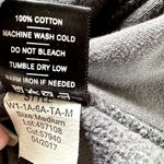 American Giant Moto Full Zip Jacket High Neck Slim Fleece Travel Iron Gray M Size M Photo 3