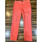 NYDJ Womens Jeans Size 10 Coral Colored Jeans Comfort Stretch Denim Photo 1