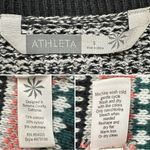 Athleta Cashmere Blend Fair Isle Knit Sweater Midi Dress Photo 10