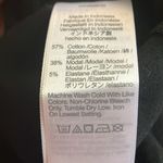 Madewell Womens Black Funnelneck Cropped Muscle Tee Photo 6