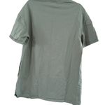 Amazon Green Oversized Mini Dress Short Sleeve Photo 8