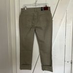 Johnny Was NWT Jeans | Green Catalina Boyfriend Cuffed Jeans Photo 7