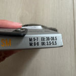 NWT Base 33 Crew Grip Socks Yoga Barre Pilates Unisex Size Small Gray Photo 3