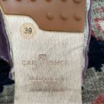The Original Car Shoe Italian Clogs Purple Size 9 Photo 6