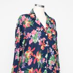 Ralph Lauren Lauren  - Floral Button-Front Pajama Top Photo 6