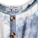 J for Justify Women's Button Front Tie Dye Jumpsuit Photo 2