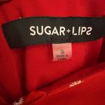 Sugar Lips  Fever Dream Floral Button Up Babydoll Mini Dress Photo 4