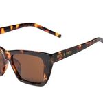 Cateye sunglasses Brown Photo 2