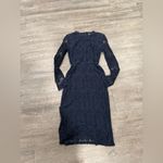 Love by Design  Navy Lace Dress Photo 5