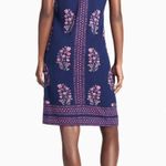 Lucky Brand Floral Mosaic Peasant Shift Dress Photo 2