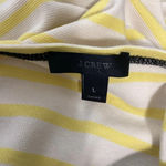 J.Crew Waffle T-Shirt Stripe Combo Large Photo 5