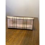Burberry  Pink Nova Check PVC Canvas Tote Y2K Vintage Photo 5