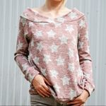 Star Sweatshirt‎ Pink Photo 5