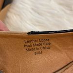 Halogen  Flats leather upper size 8.5 excellent condition black & tan color Photo 15