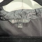 Athleta Women's Black Quilted Hooded Jacket Coat Puffer 1X Plus Size Fall Winter Photo 2