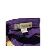 The game Louisiana State University Tigers classic 3 bar adjustable strap hat Purple Photo 5