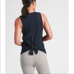 Athleta  Black Foothill Tank Top XS Photo 2