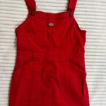 Dickies Red Overalls Photo 4