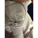 Lululemon Sports Bra Women's 10 Light Pink Strappy Support Sports Bra Square Tag Photo 5