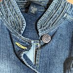 Rocawear  Gray Denim with Yellow Stitching Photo 3