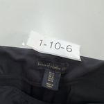 House of Harlow 1960 Pants Womens 12 Flare Stretch Pull On High Rise Slit Hem Black Photo 2