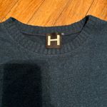 H by Bordeaux  Blue Crew Neck Sweater‎ Photo 4