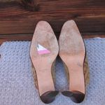 Matisse Tapestry Heeled Mules Shoes Tan Size 7 Photo 5