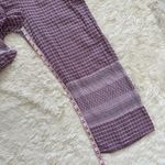 Saylor Jumpsuit Zoya Sleeveless Cropped Purple S Photo 12