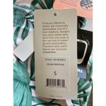 Gottex  Pastel Pink Tropical Palm Active Biker Shorts Phone Pocket Small NEW NWT‎ Photo 10