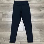 Muscle Nation ‎ High Rise Scrunch Butt Black 7/8 Leggings Size Medium Photo 4