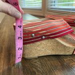 Lucky Brand  Wedge Ribbon Sandals - size 7.5 Photo 3