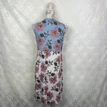 J.Jill Floral Patchwork Sleeveless Knit V Neck Dress Women's Size XS NWT Photo 3