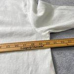 Orvis  Classic Collection White Linen Blend Button Front Shirt‎ Women's Small Photo 5