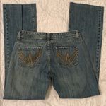 Willi Smith  NWOT distressed jeans Photo 2