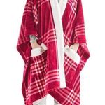 Charter Club ๐บ Cozy Plush Wrap 50 x 70 Garnet Plaid Throw ๐บ Photo 0