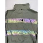 Free People  Movement Women's Away We Go Half Zip Sage Stone Large NWT $128 MSRP Photo 4